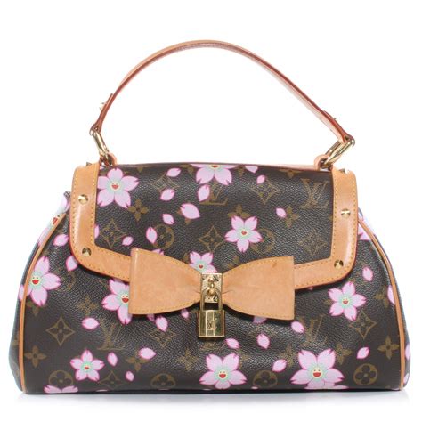 Louis Vuitton monogram cherry blossom